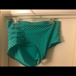 Torrid high waist bikini bottoms